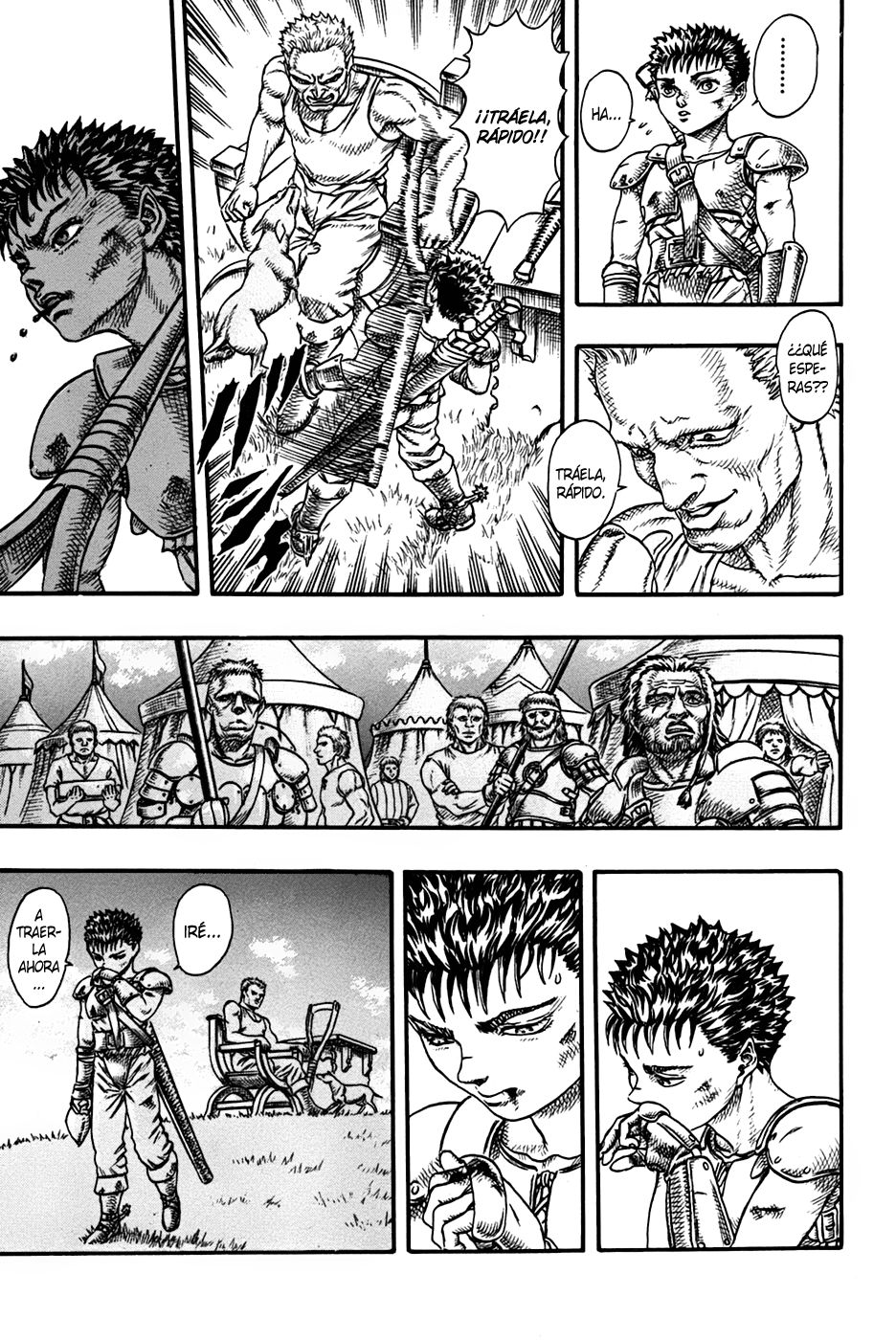Read Berserk ES Manga Online