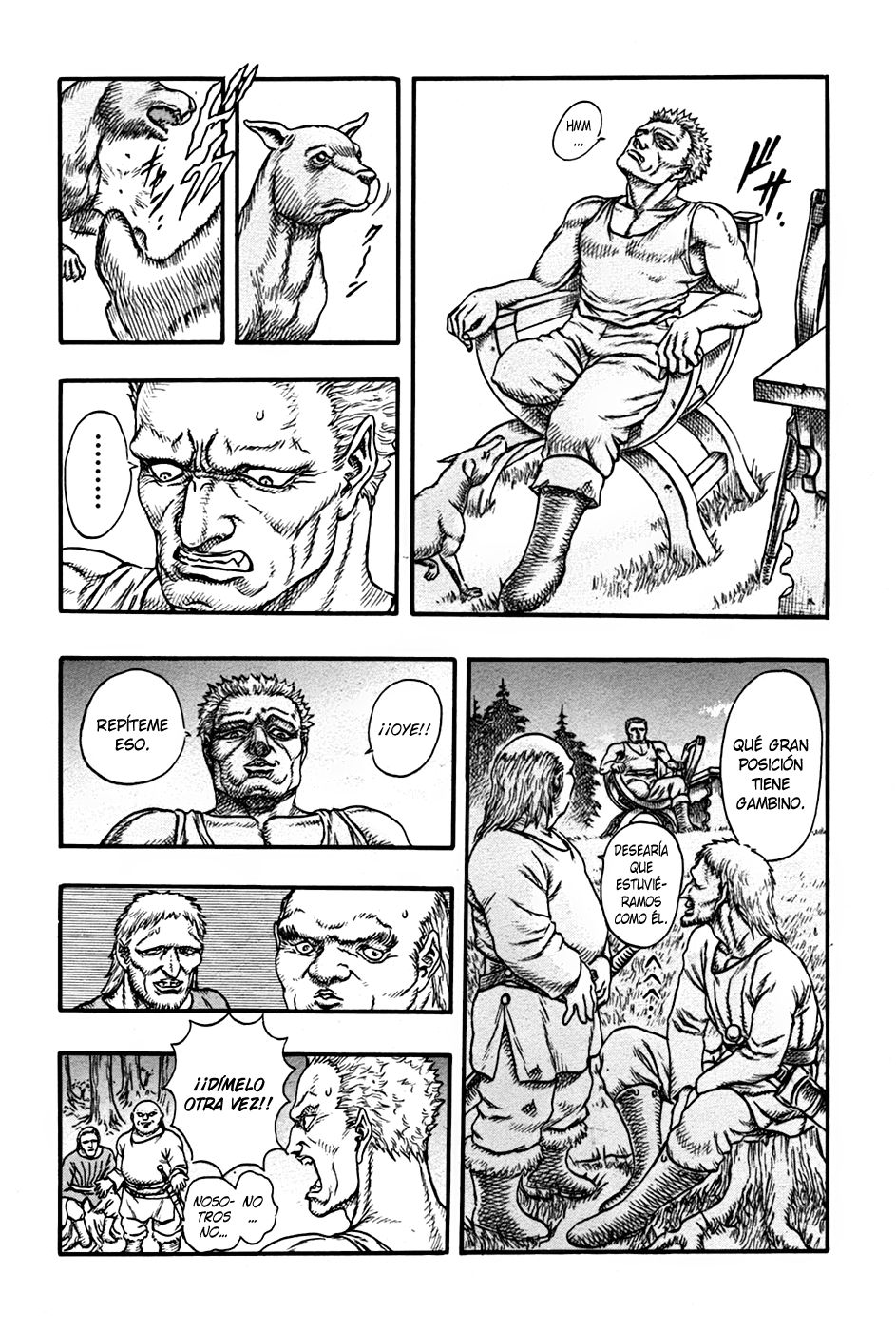 Read Berserk ES Manga Online
