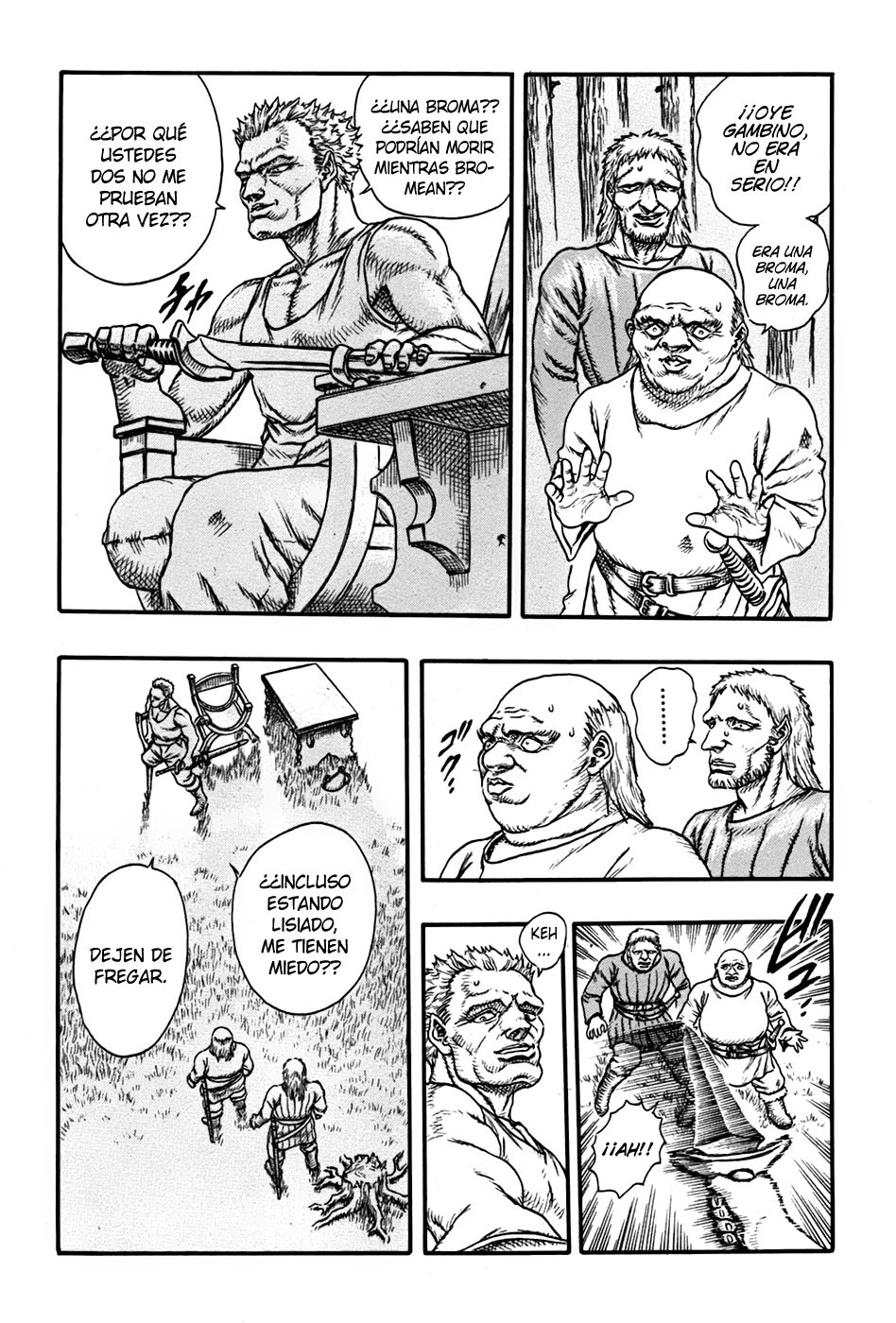 Read Berserk ES Manga Online