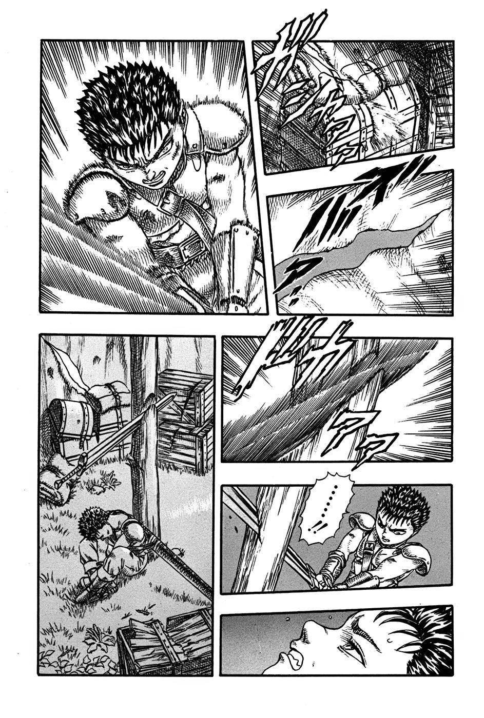 Read Berserk ES Manga Online