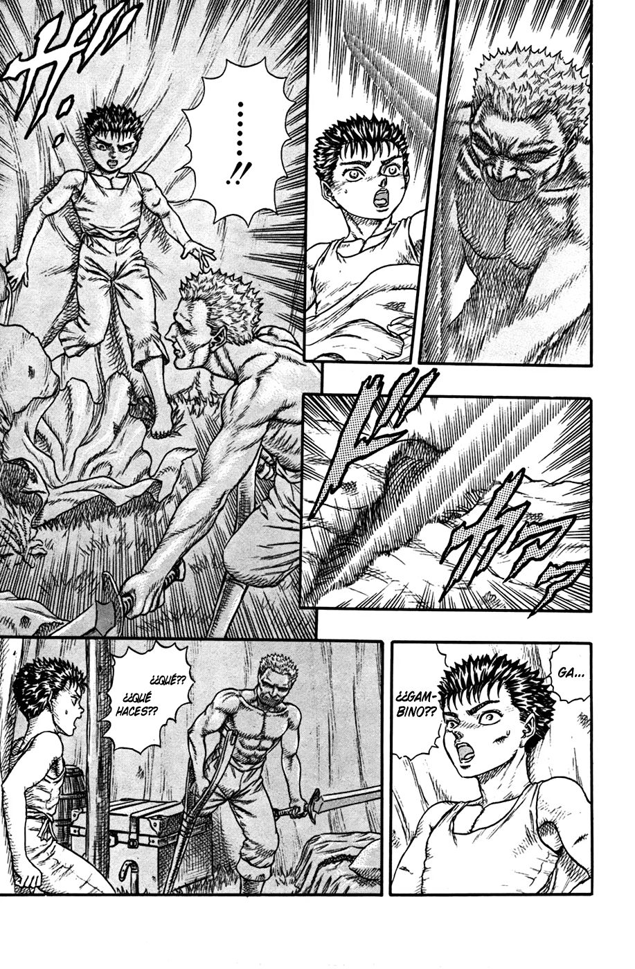 Read Berserk ES Manga Online
