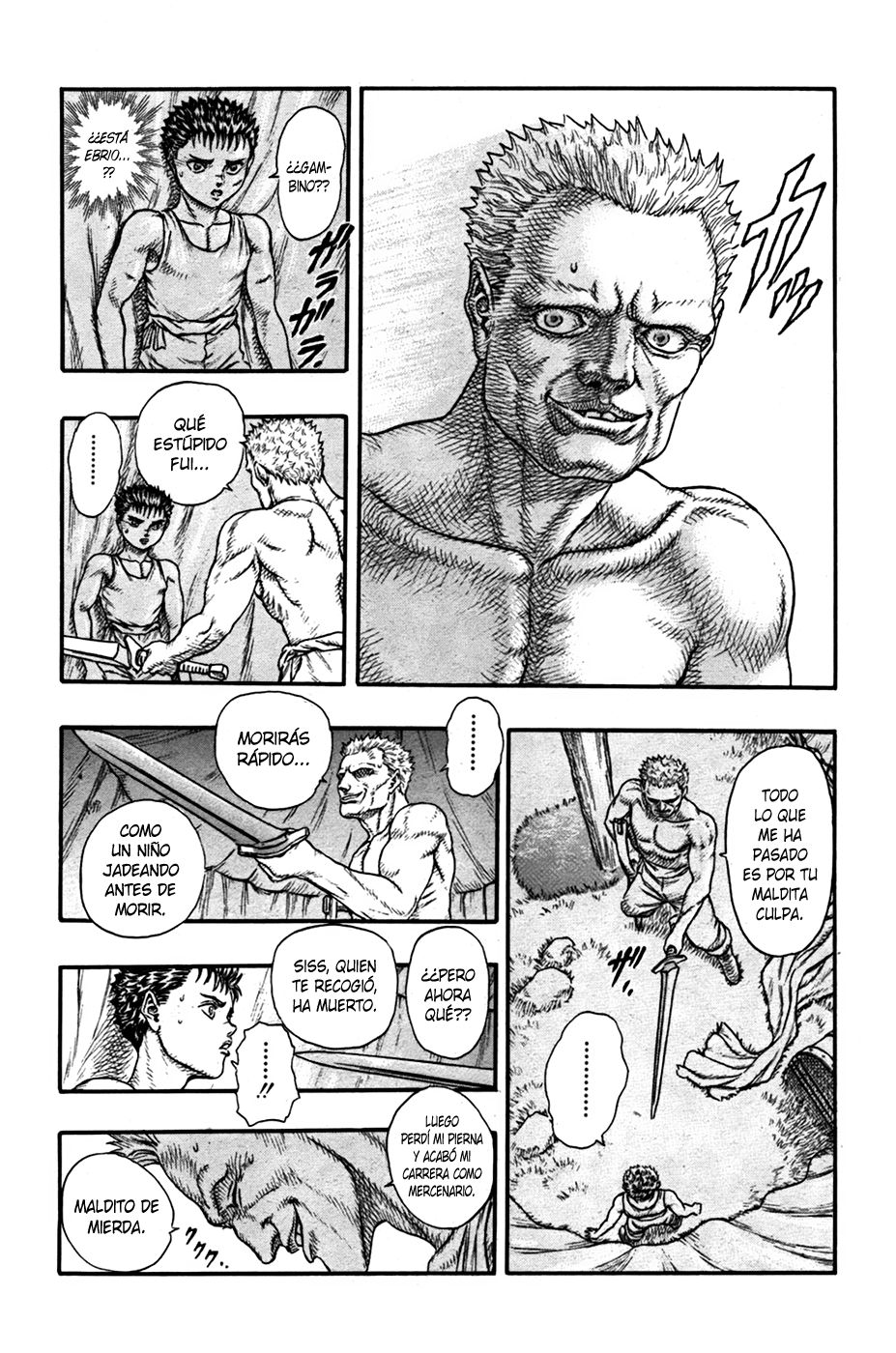 Read Berserk ES Manga Online