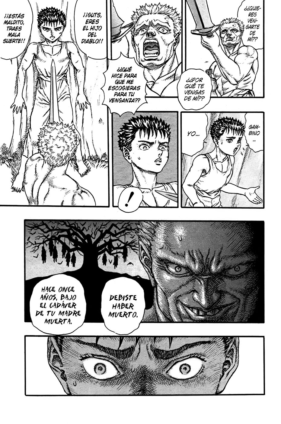 Read Berserk ES Manga Online