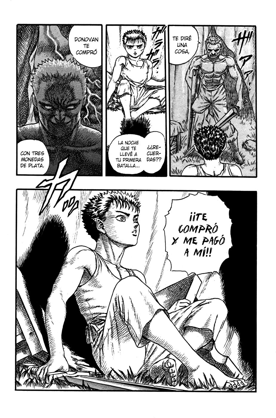 Read Berserk ES Manga Online