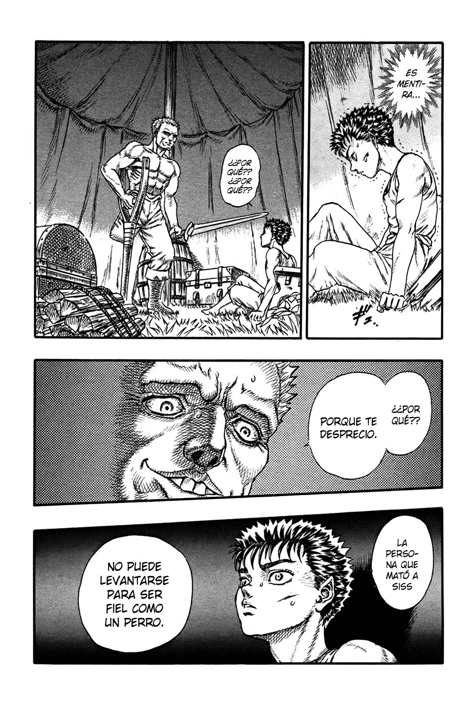 Read Berserk ES Manga Online