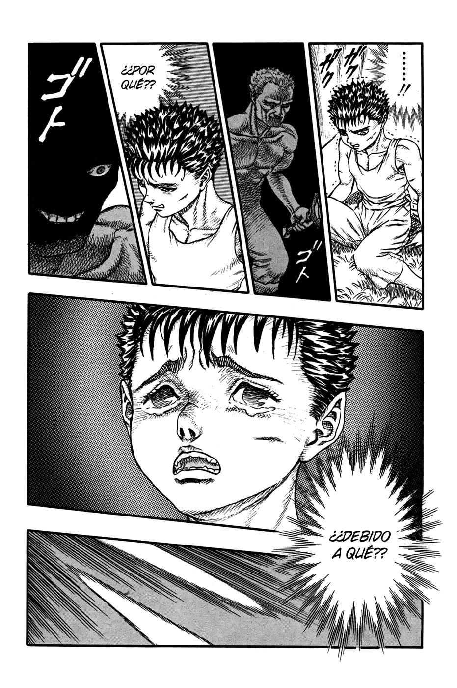 Read Berserk ES Manga Online