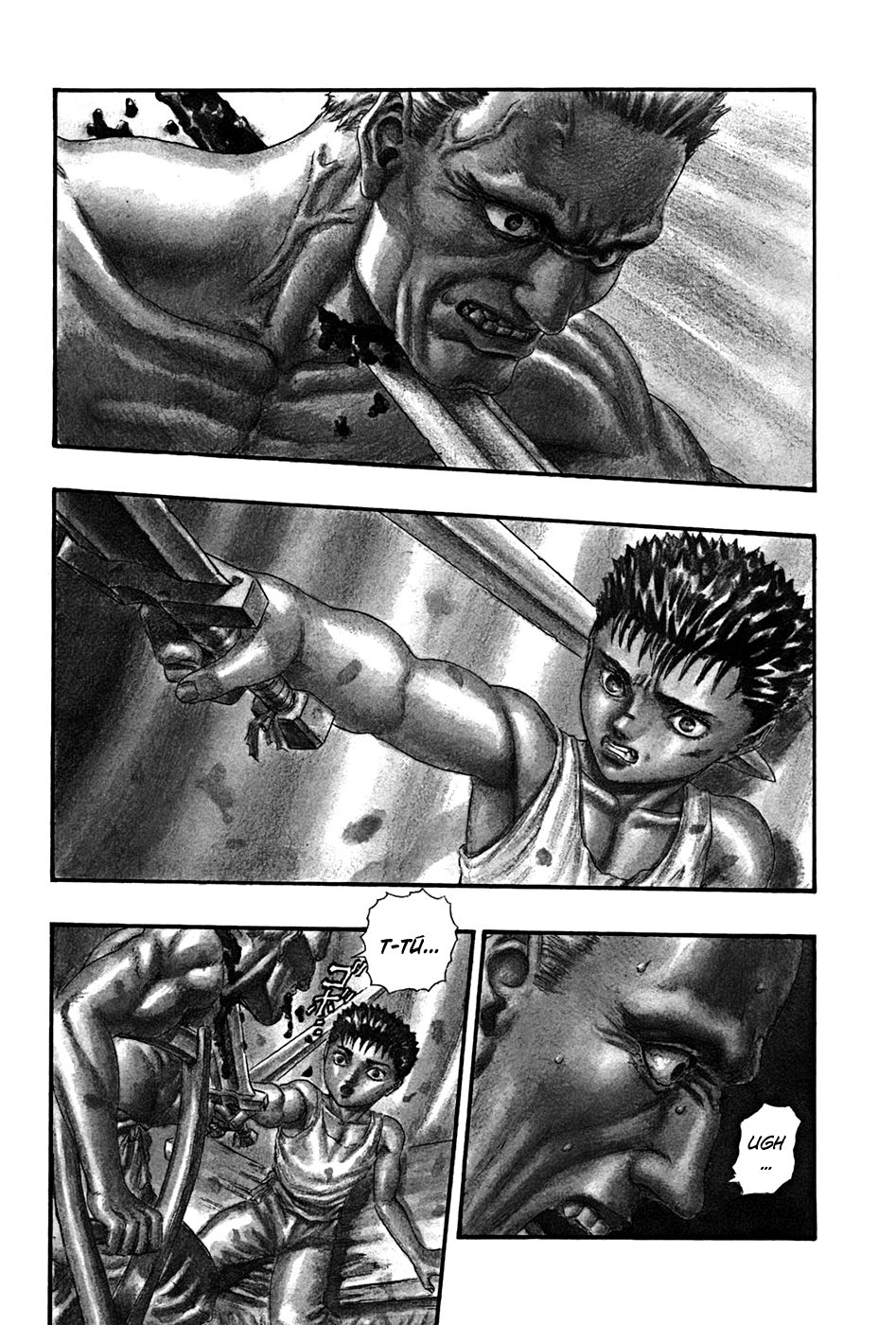 Read Berserk ES Manga Online