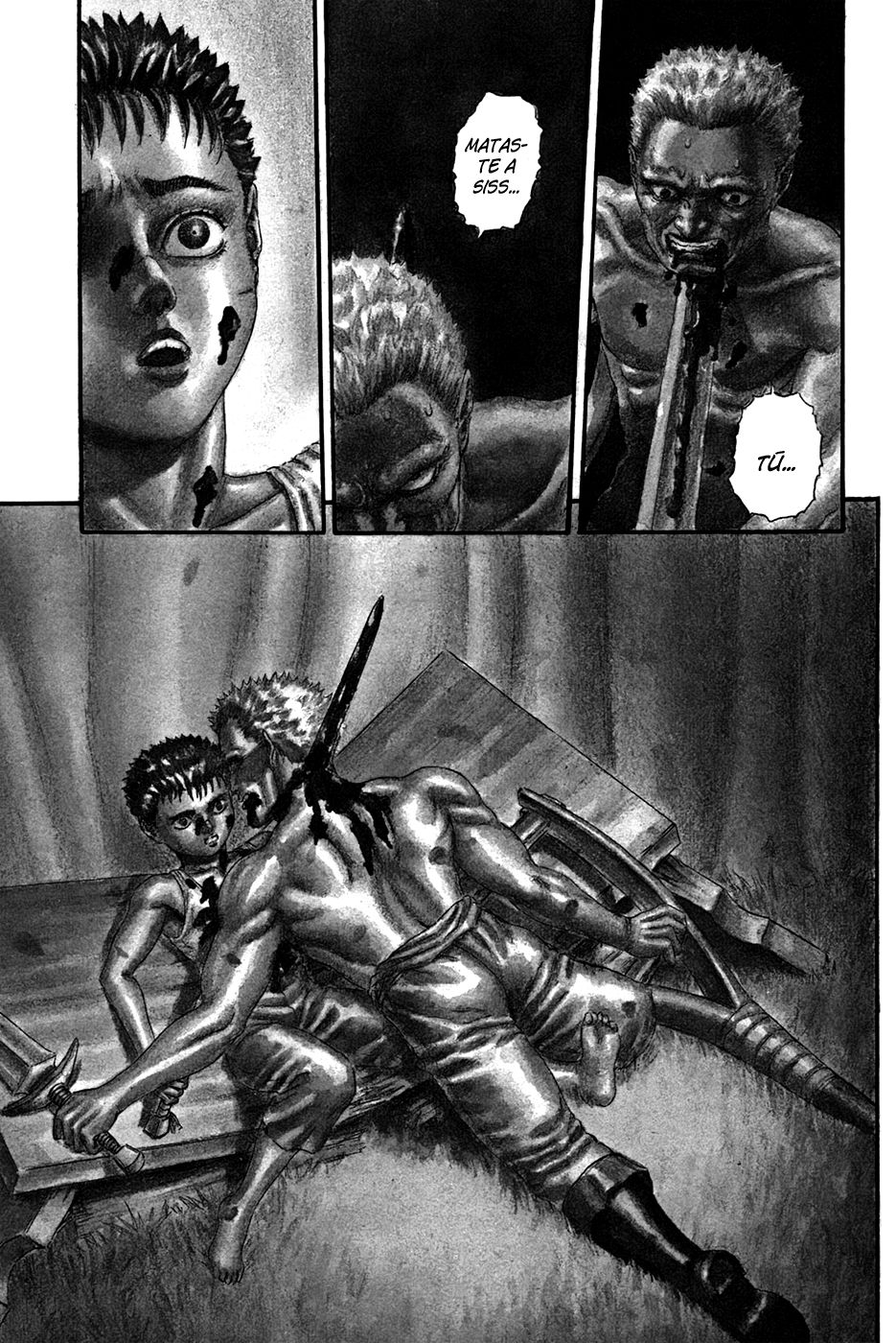 Read Berserk ES Manga Online