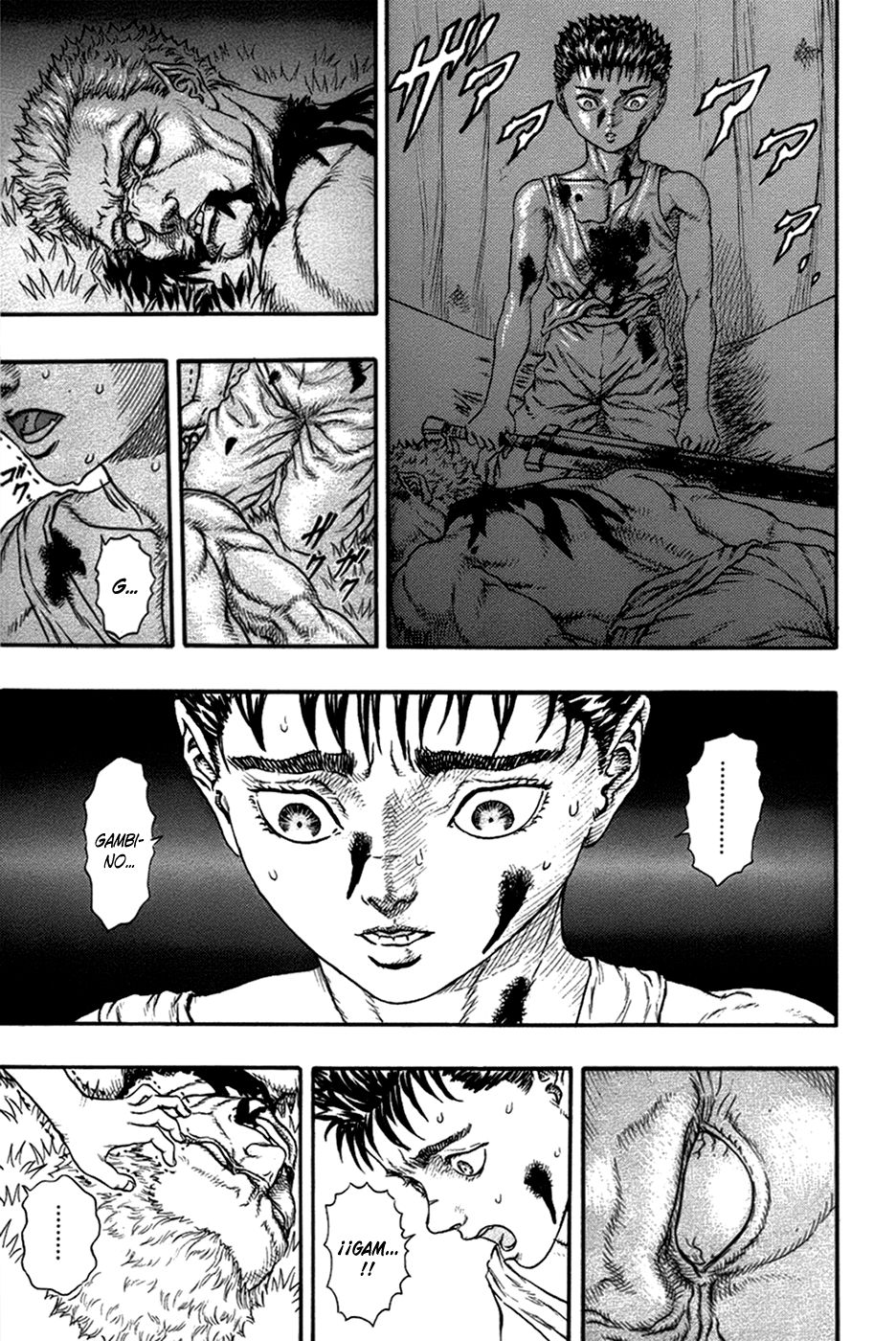 Read Berserk ES Manga Online