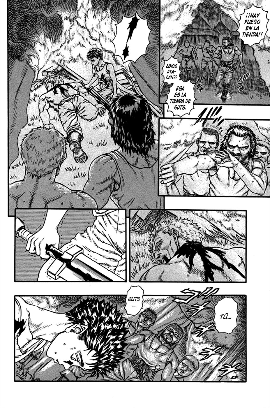 Read Berserk ES Manga Online
