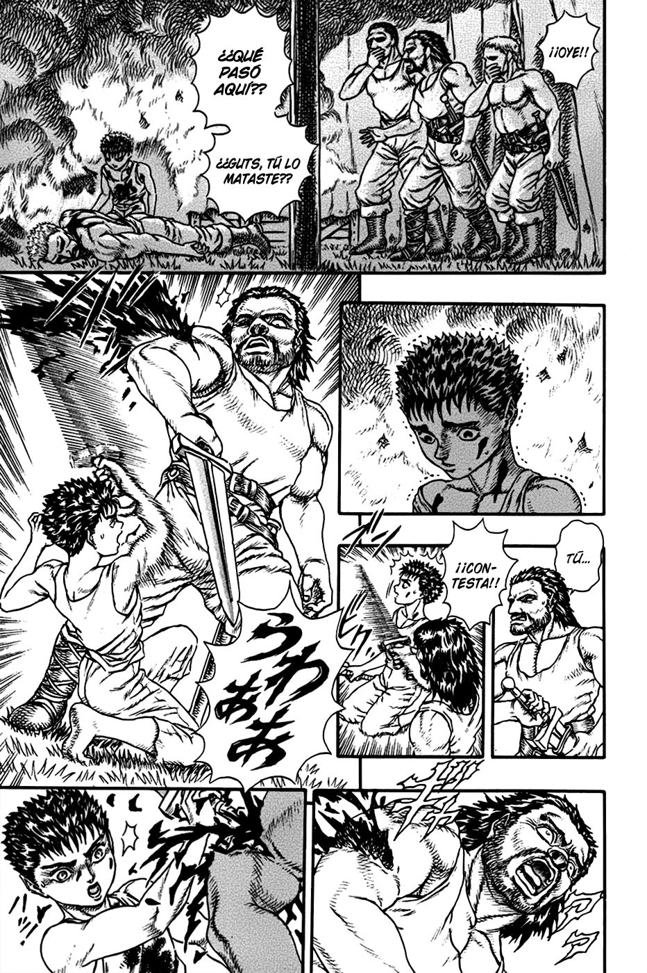 Read Berserk ES Manga Online