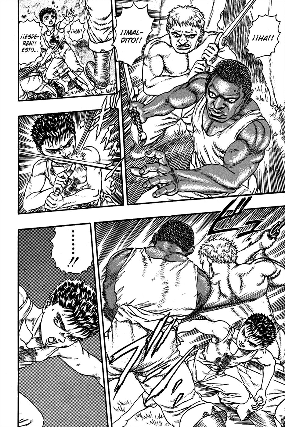 Read Berserk ES Manga Online