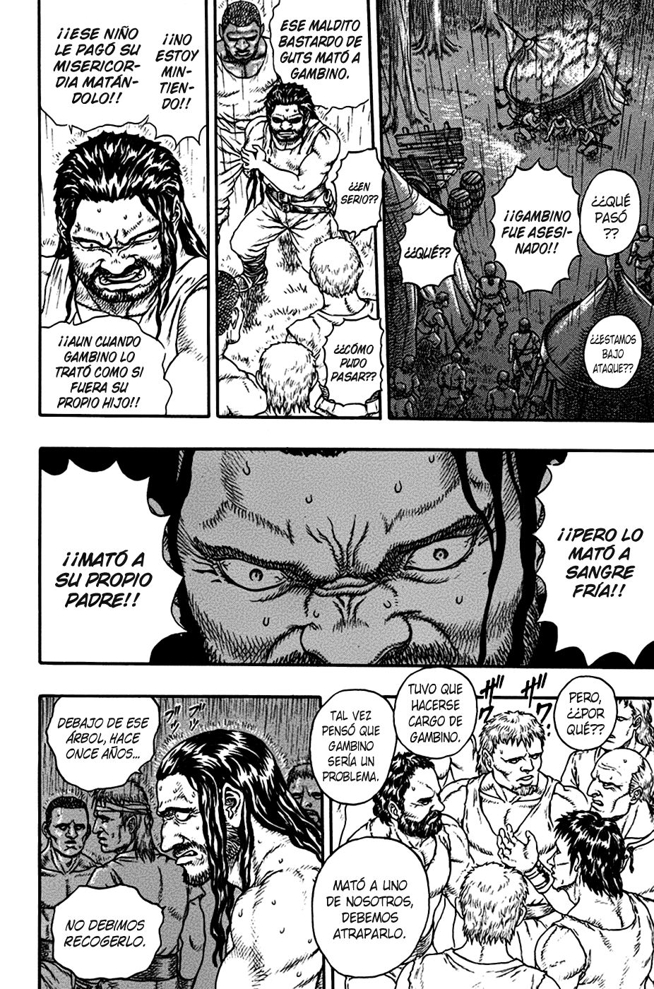 Read Berserk ES Manga Online