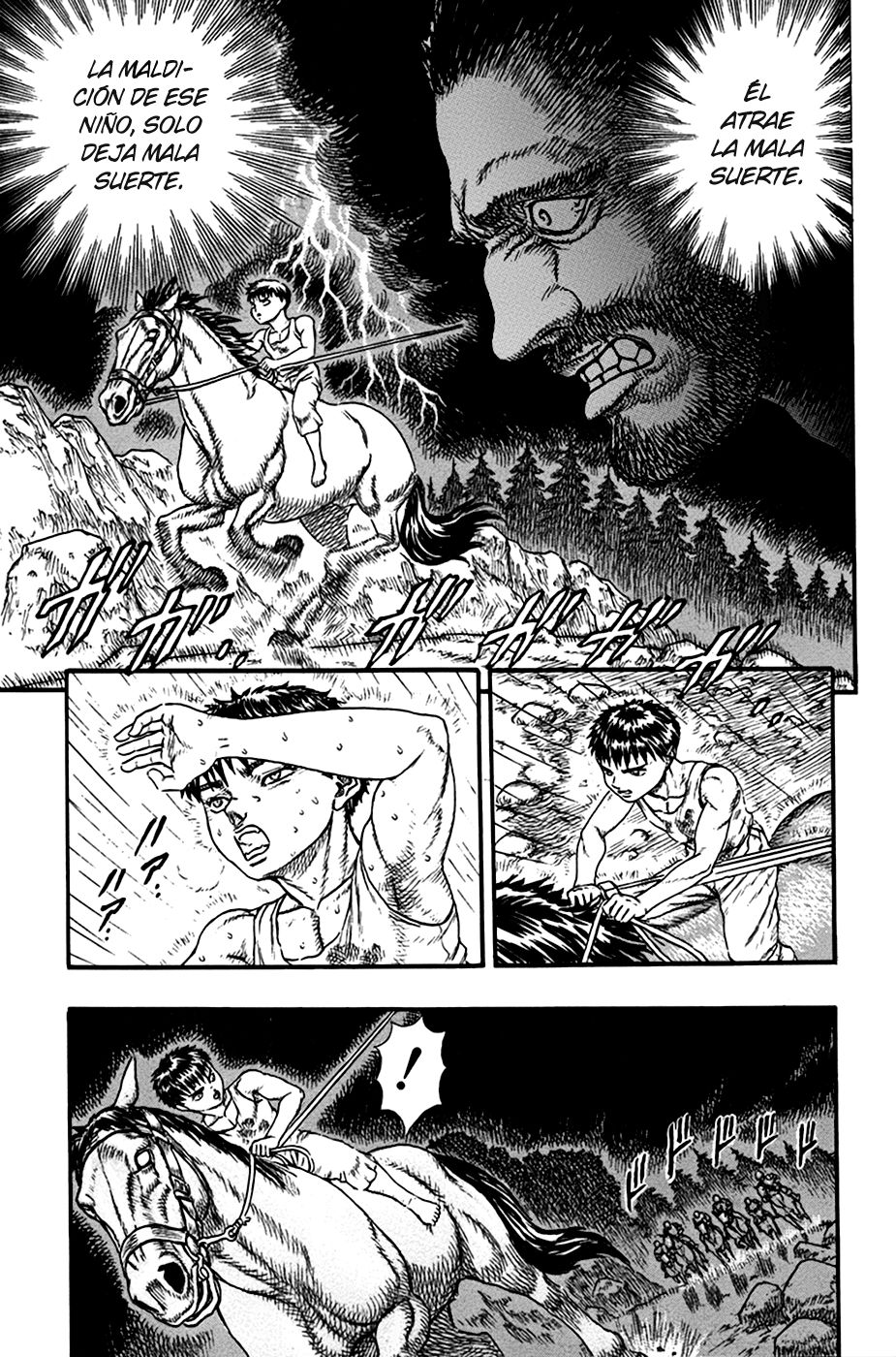 Read Berserk ES Manga Online