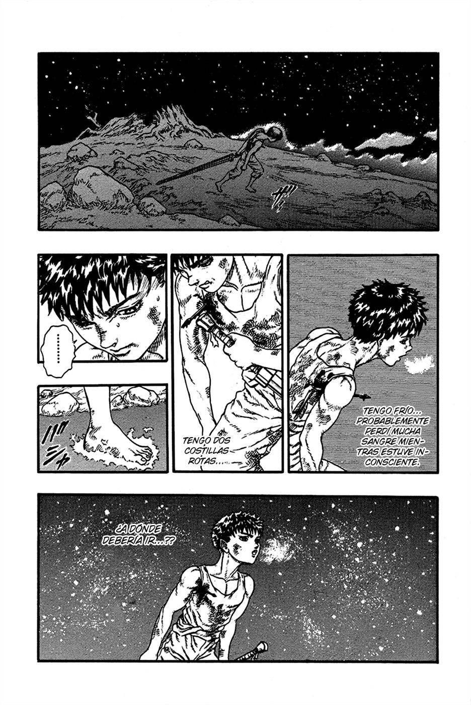 Read Berserk ES Manga Online