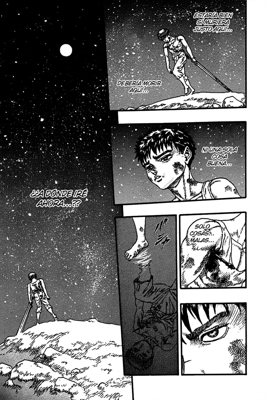 Read Berserk ES Manga Online