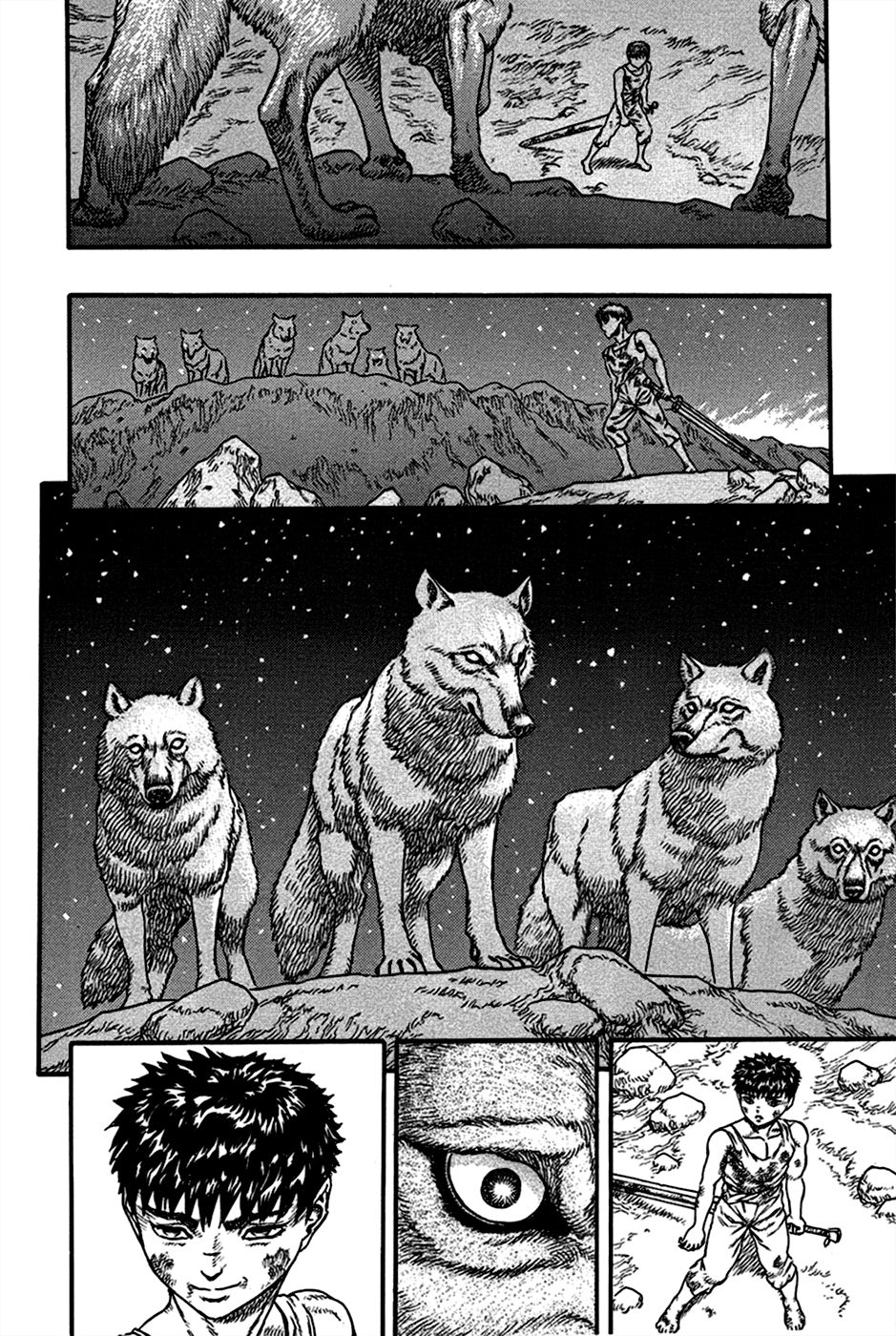 Read Berserk ES Manga Online