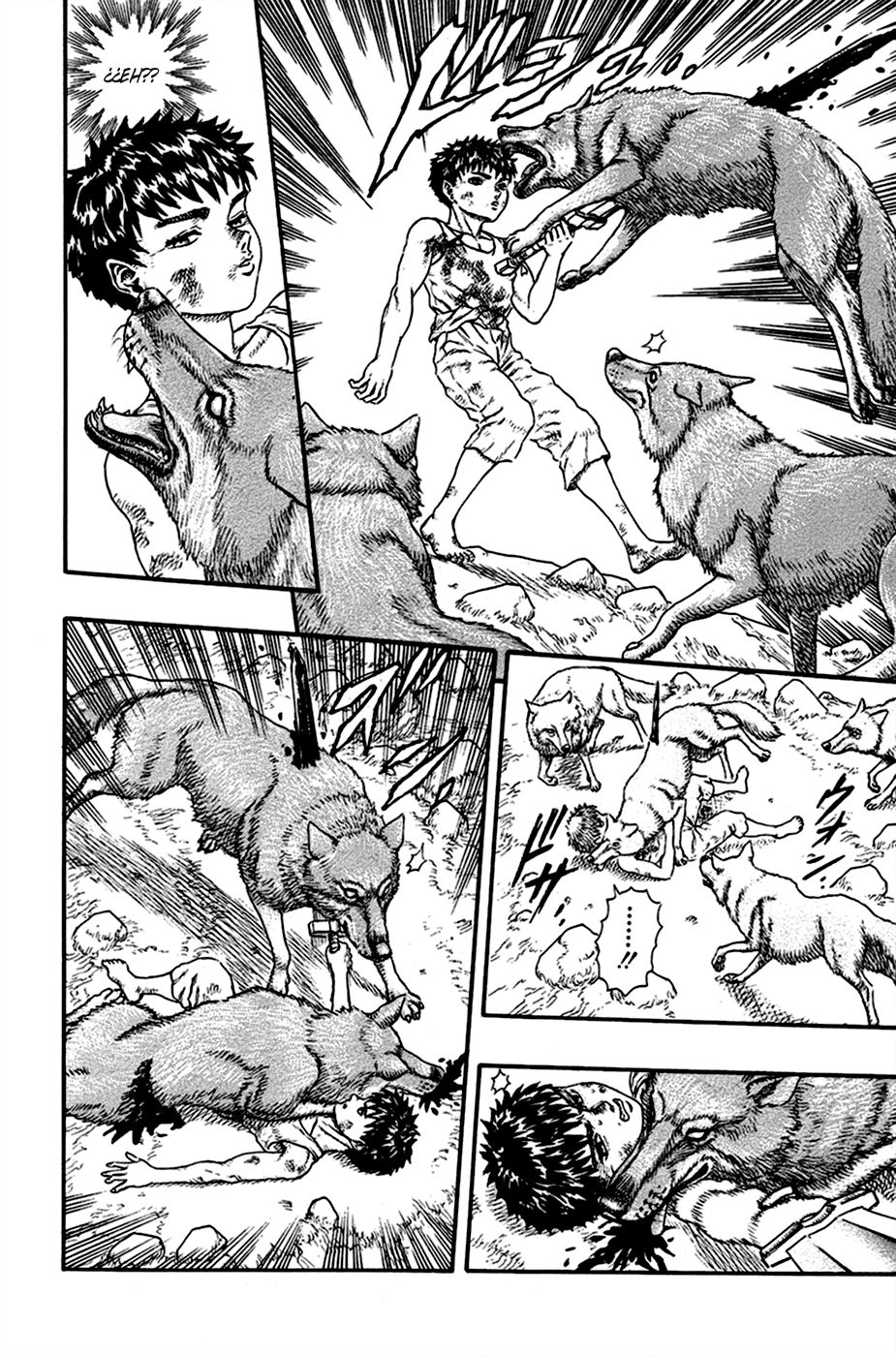 Read Berserk ES Manga Online