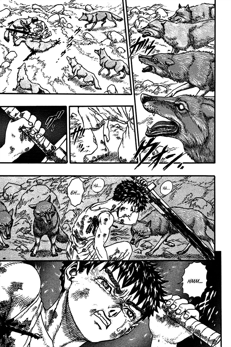 Read Berserk ES Manga Online
