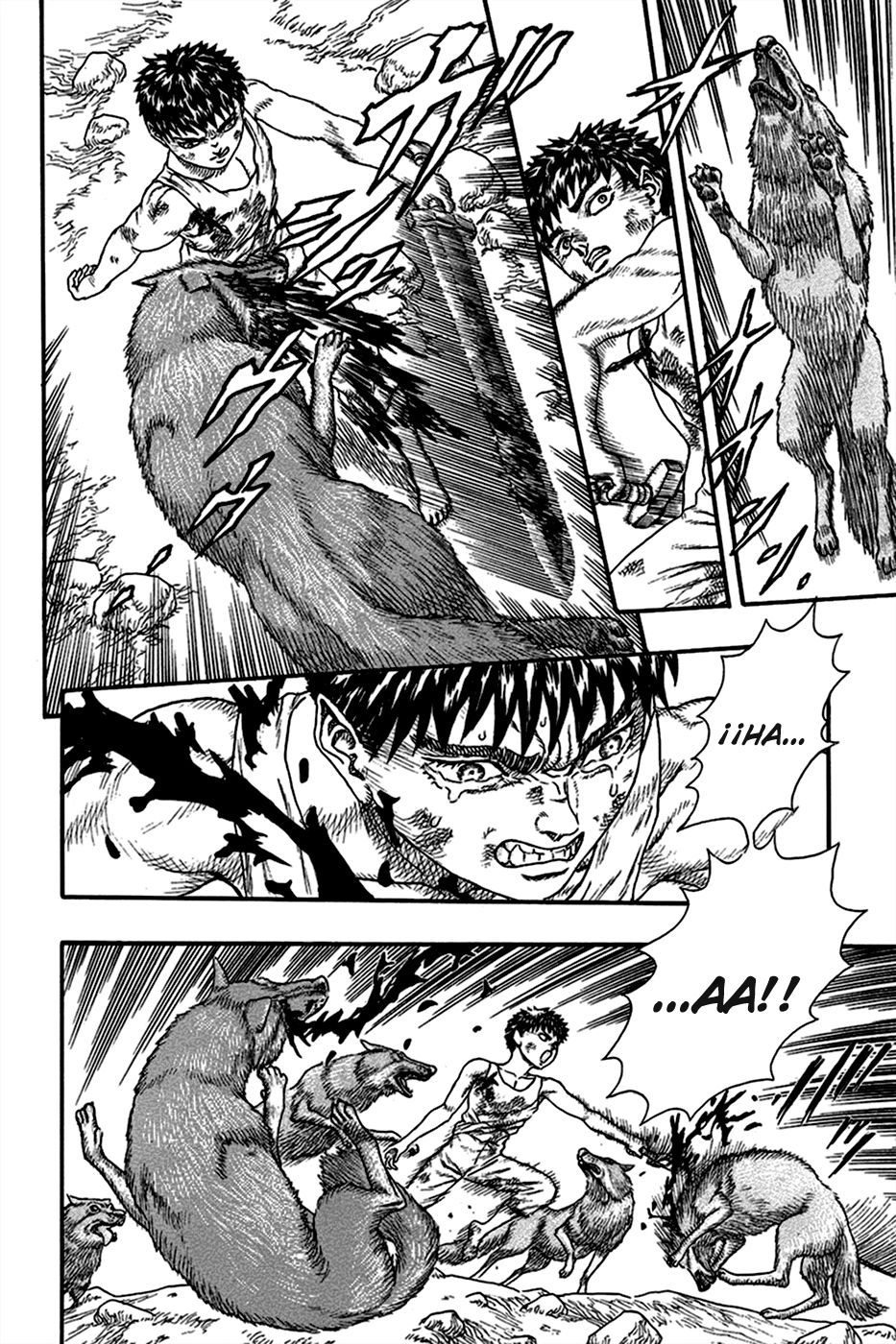 Read Berserk ES Manga Online