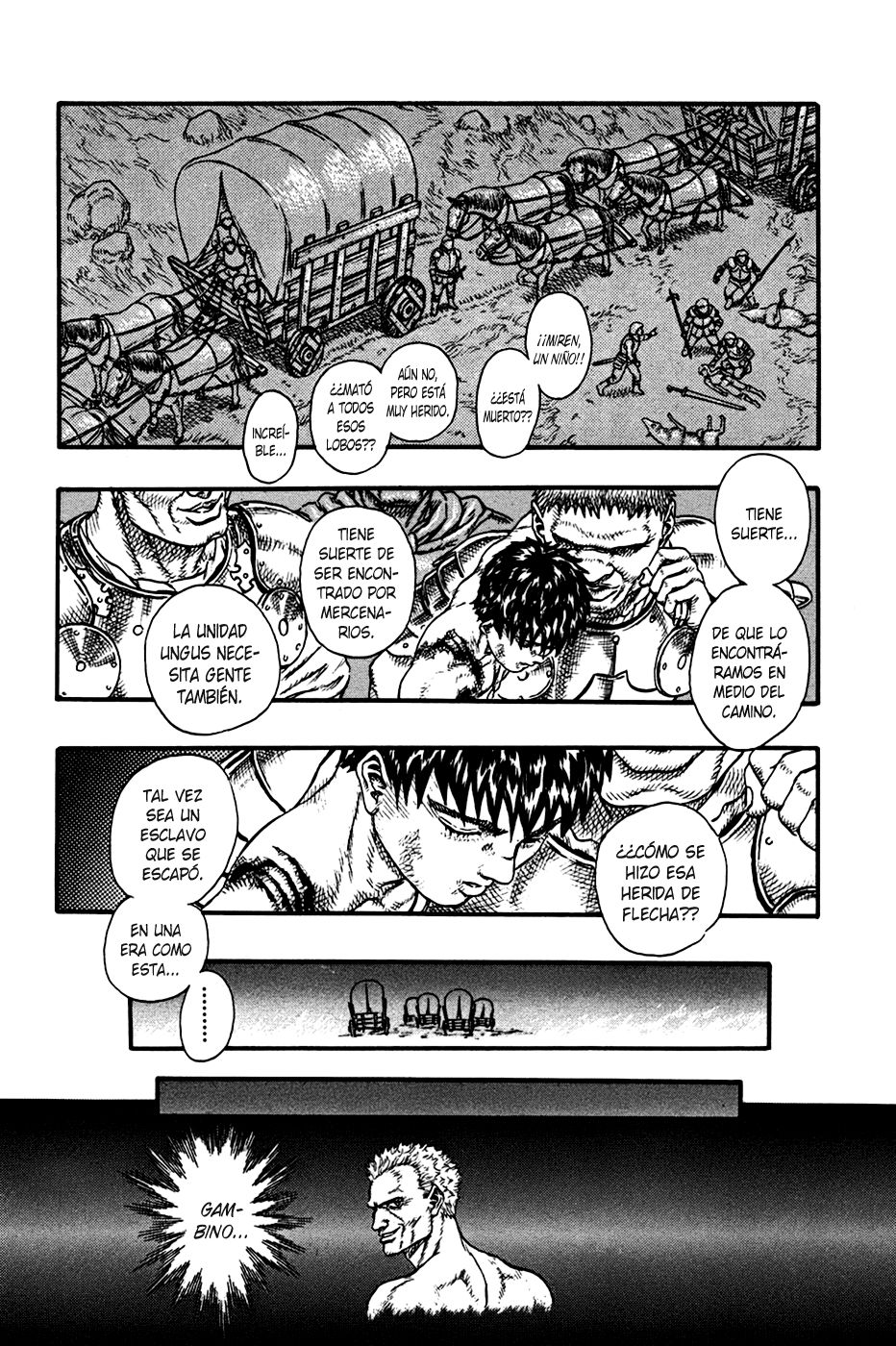 Read Berserk ES Manga Online