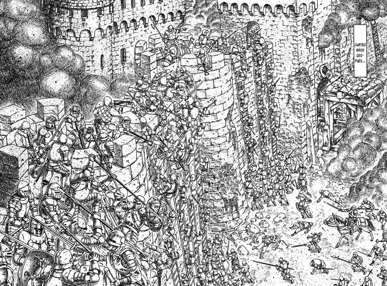 Read Berserk ES Manga Online