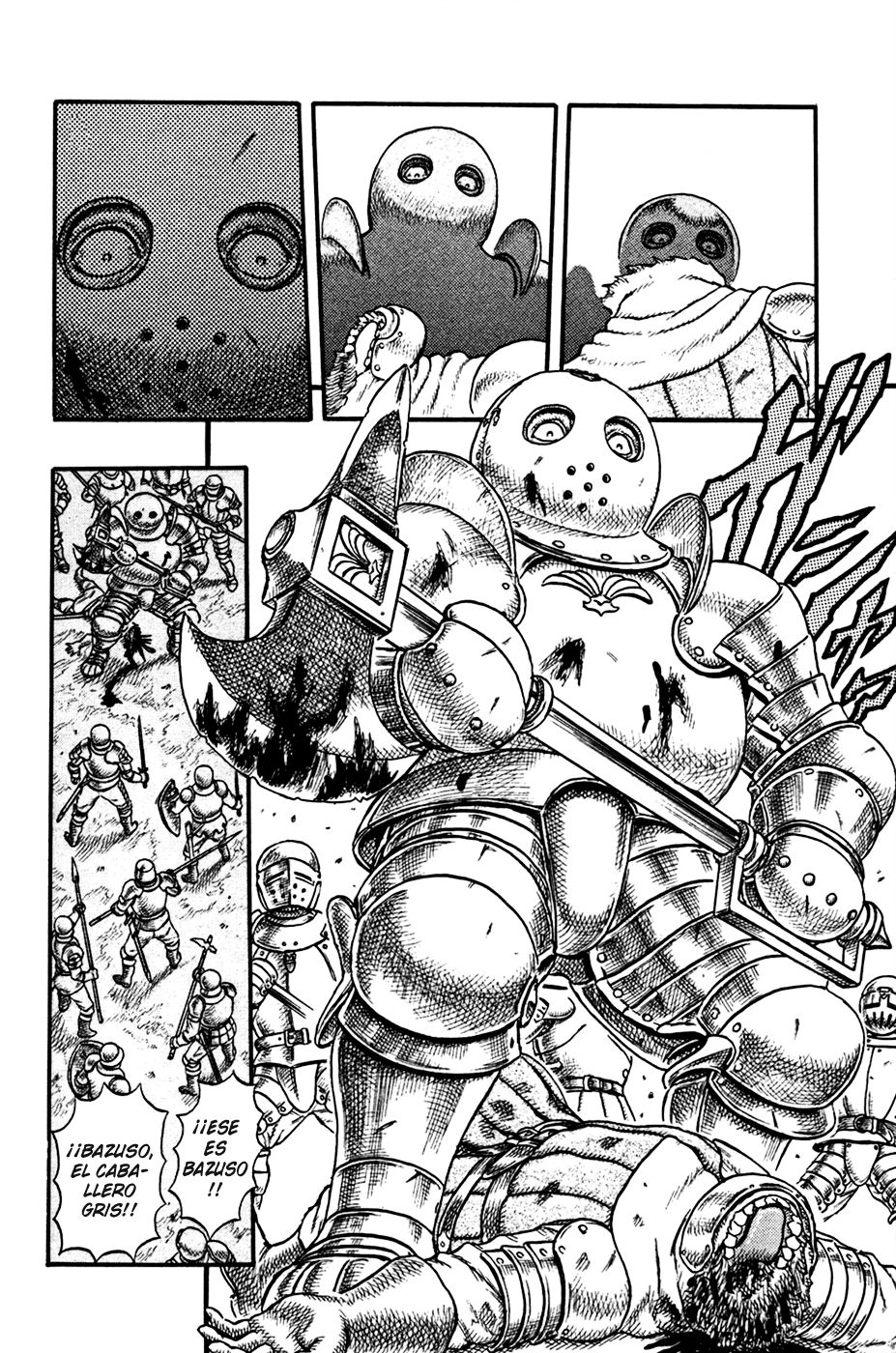 Read Berserk ES Manga Online