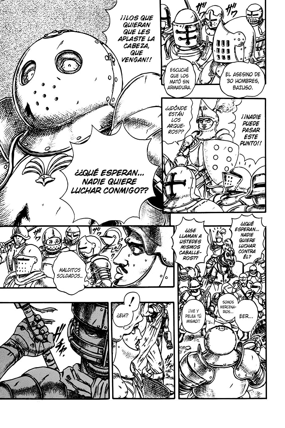 Read Berserk ES Manga Online