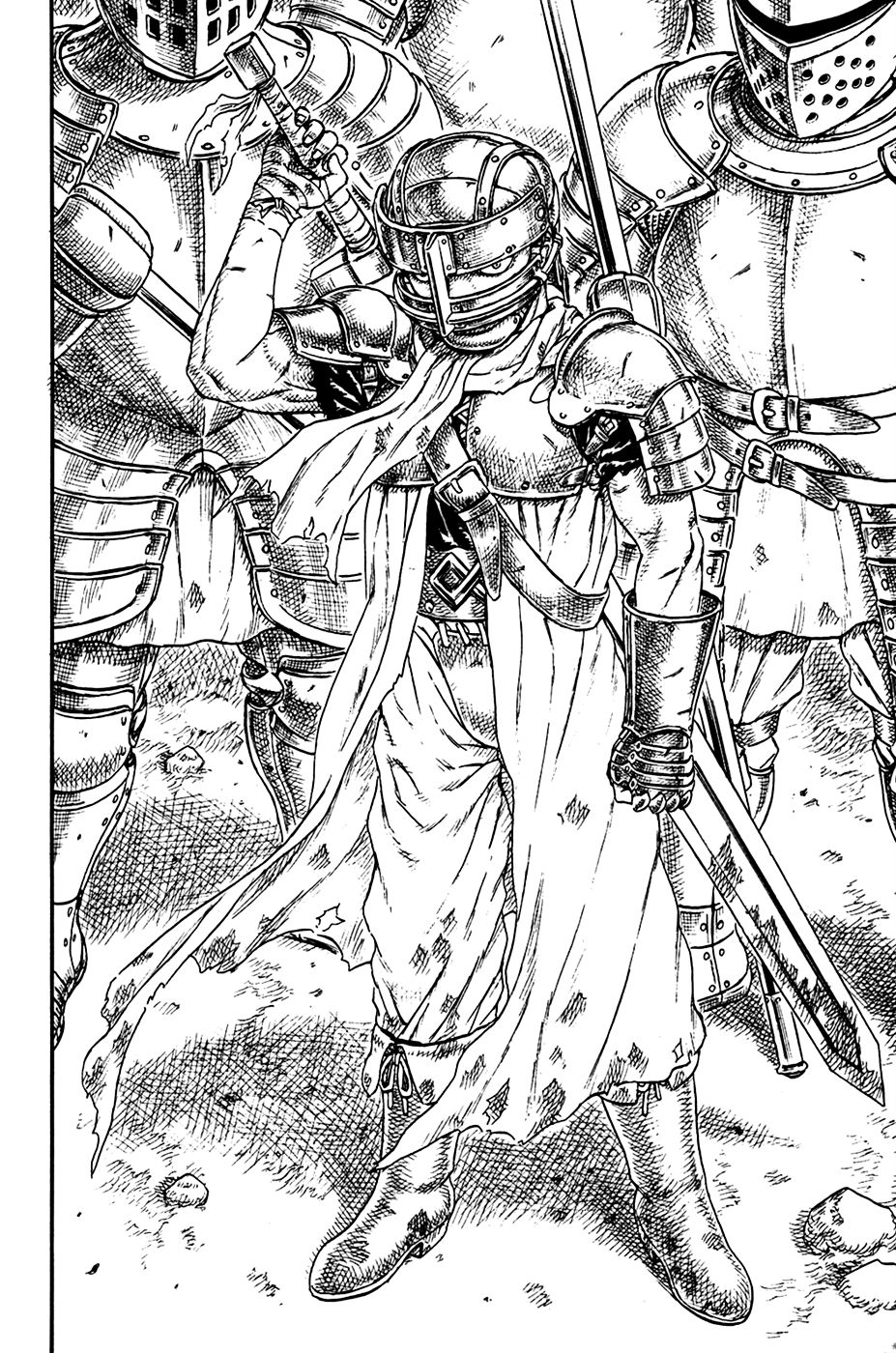 Read Berserk ES Manga Online