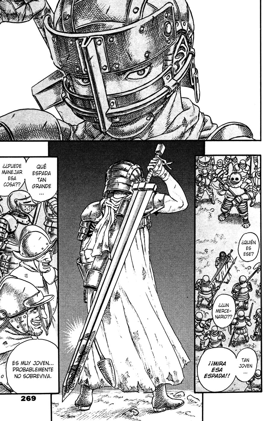 Read Berserk ES Manga Online