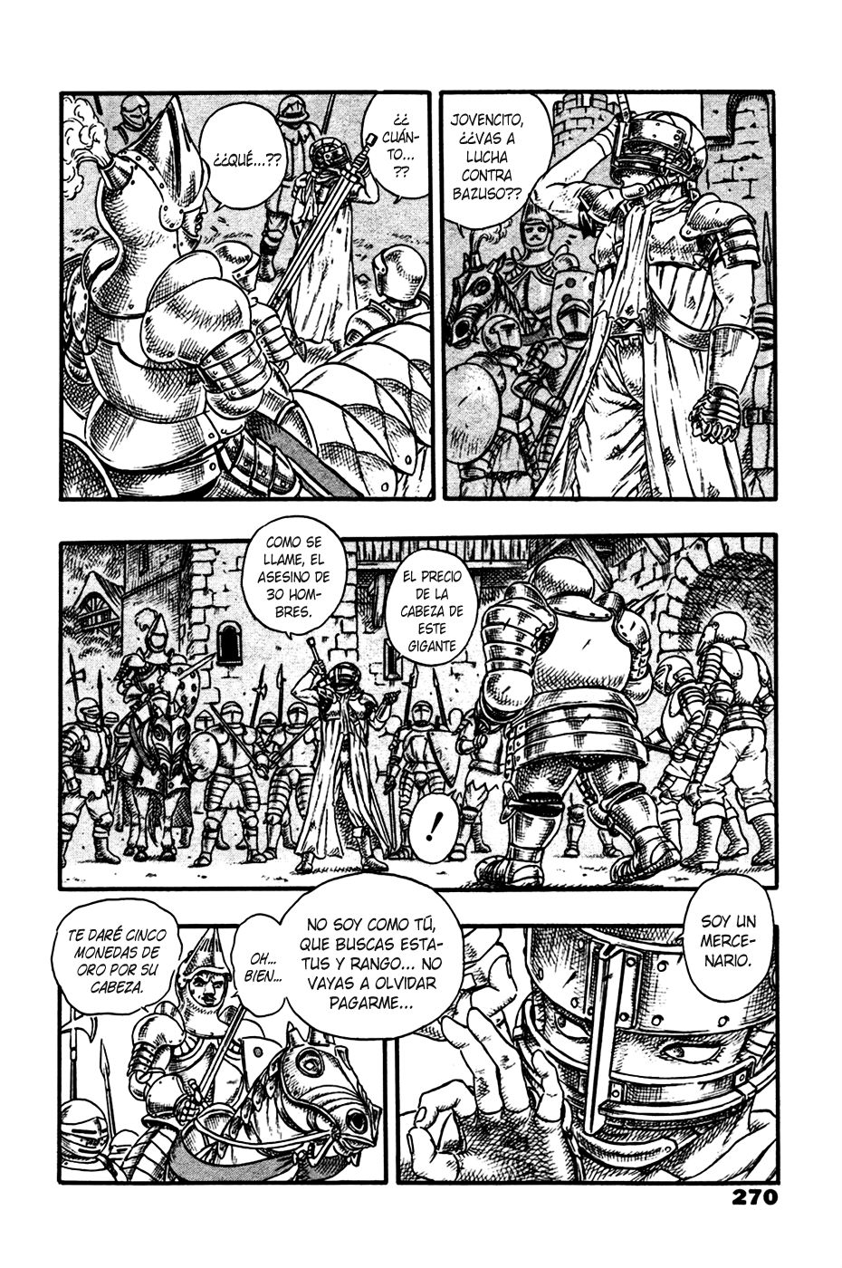 Read Berserk ES Manga Online