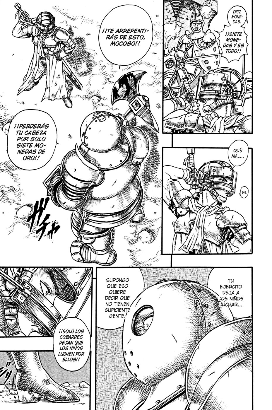 Read Berserk ES Manga Online