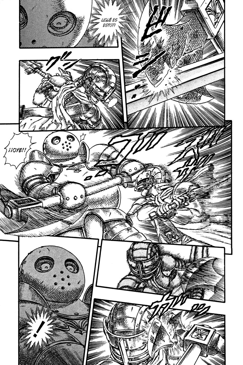 Read Berserk ES Manga Online