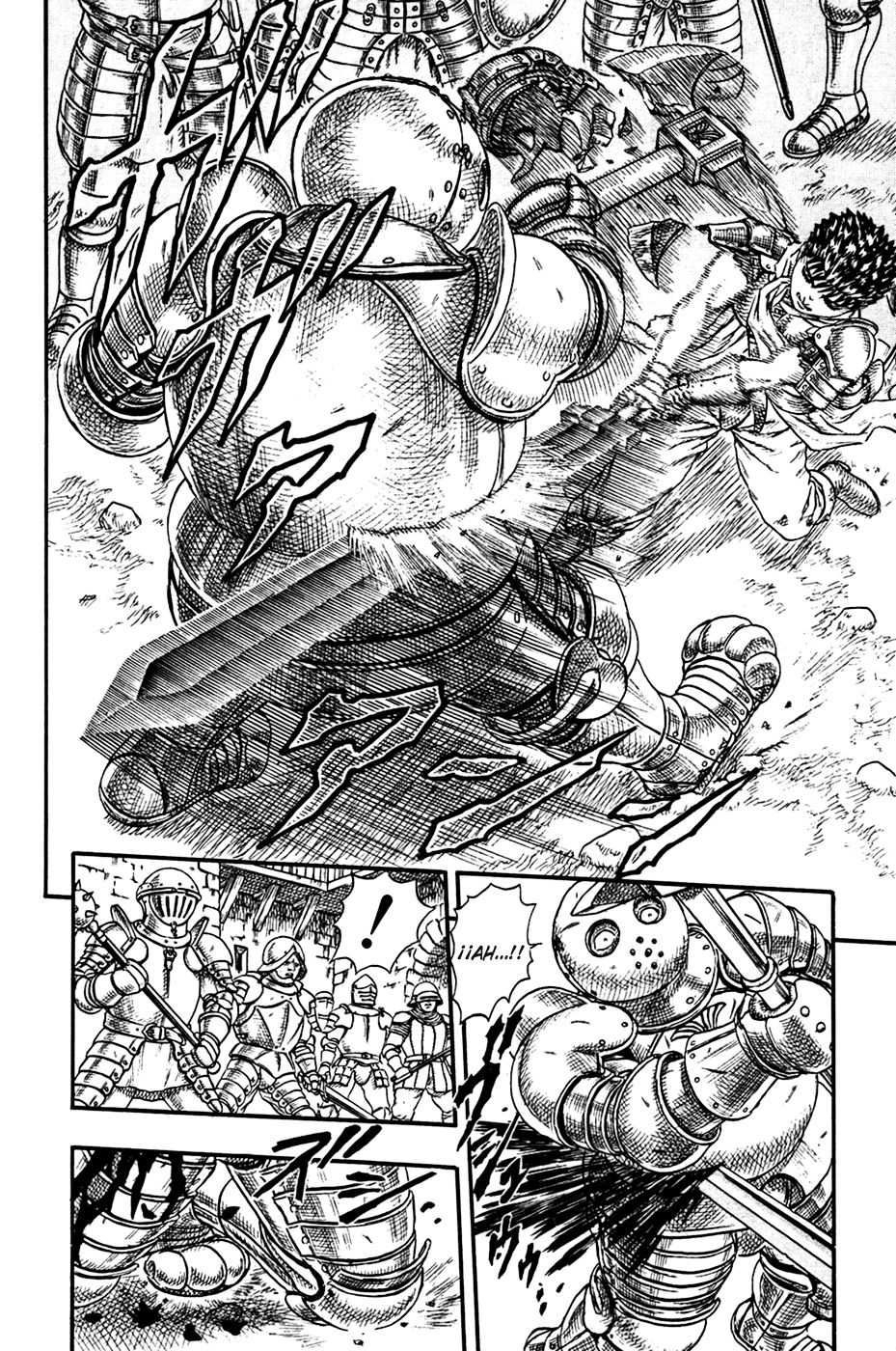 Read Berserk ES Manga Online