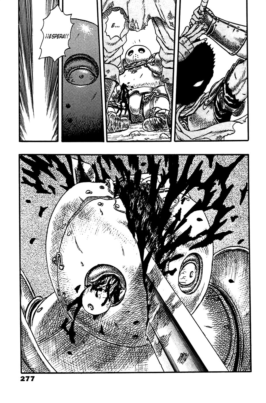 Read Berserk ES Manga Online