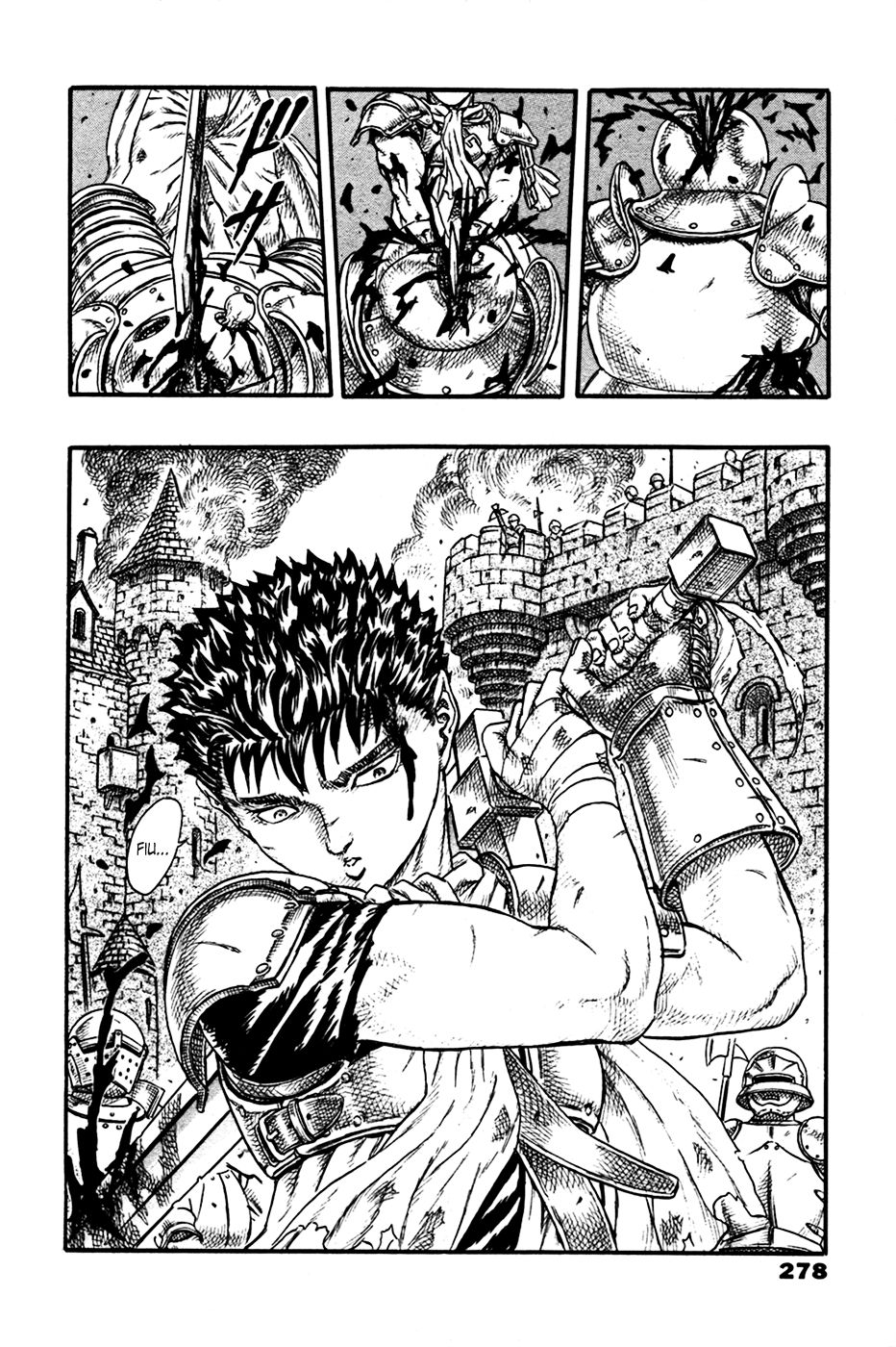 Read Berserk ES Manga Online