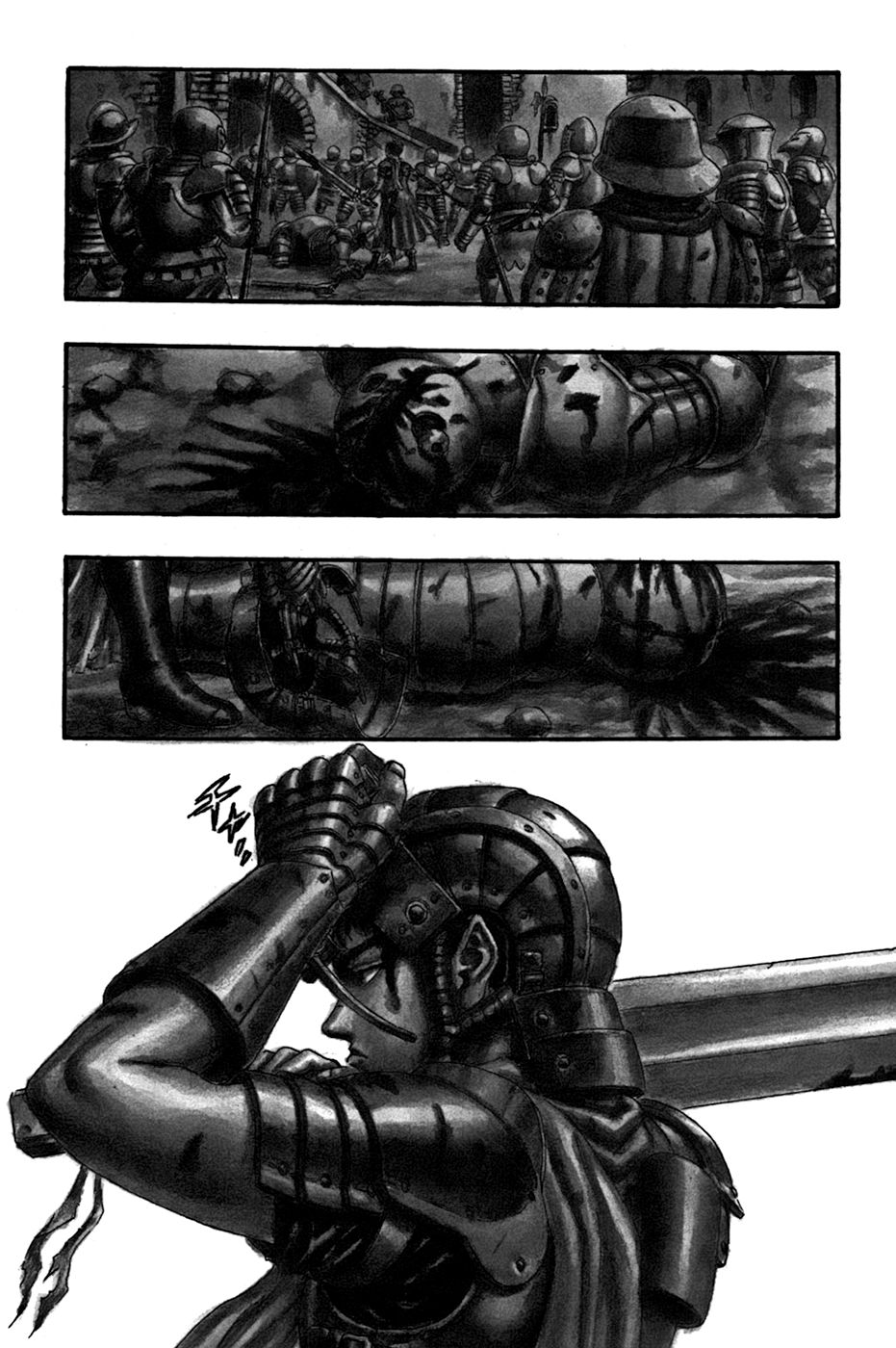 Read Berserk ES Manga Online