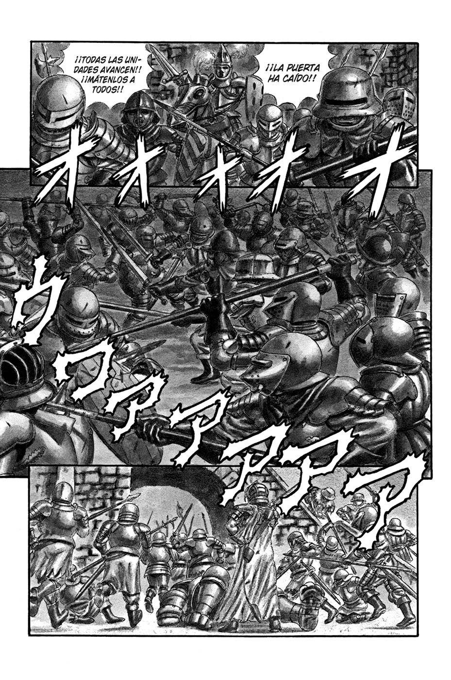 Read Berserk ES Manga Online