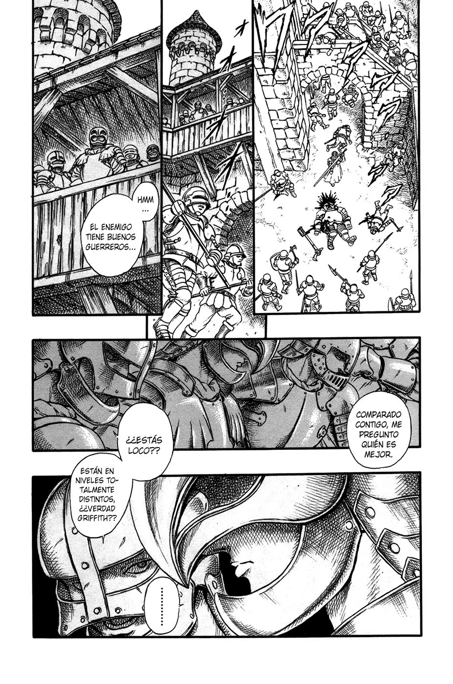Read Berserk ES Manga Online