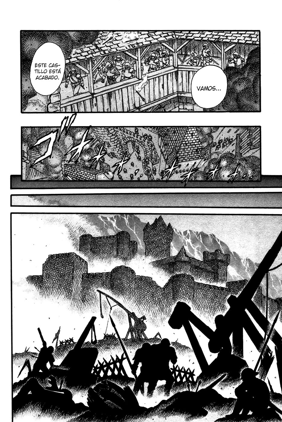 Read Berserk ES Manga Online