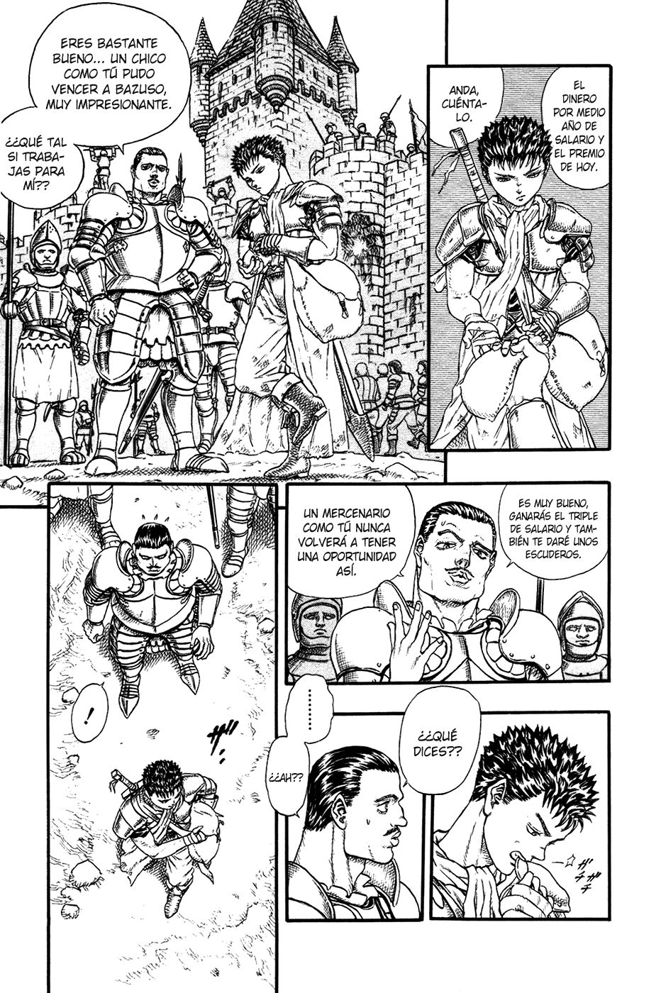 Read Berserk ES Manga Online
