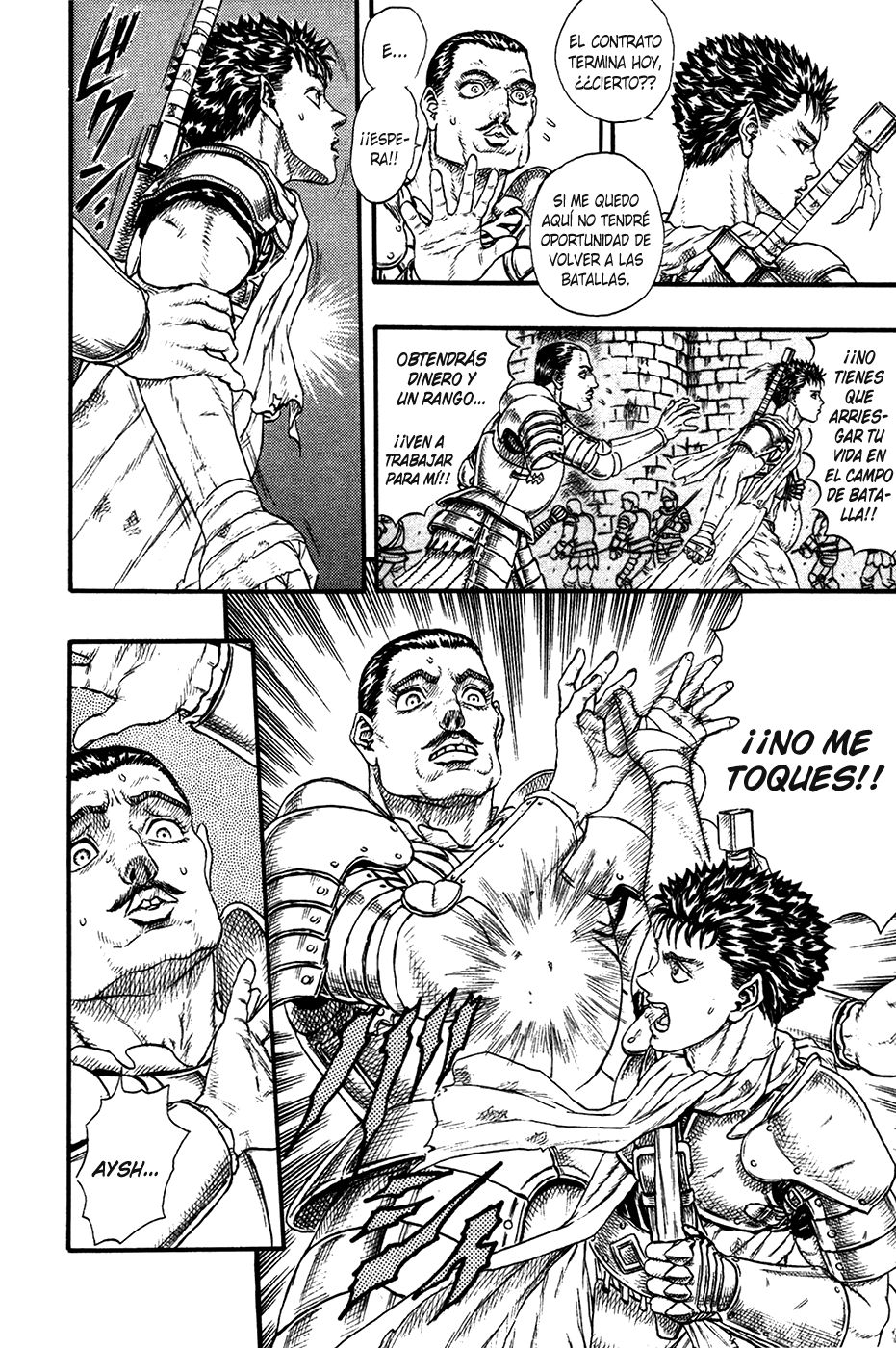 Read Berserk ES Manga Online