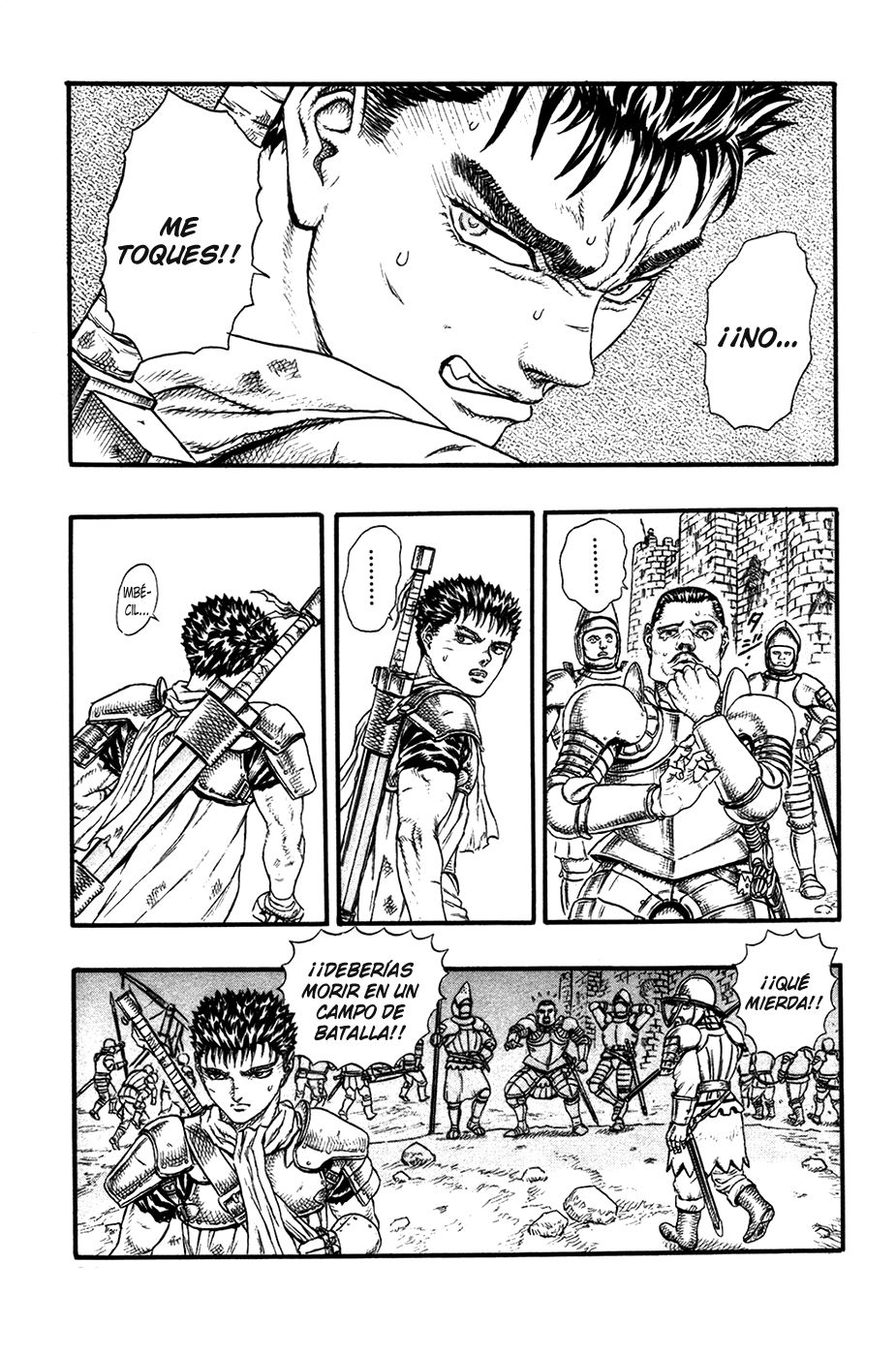 Read Berserk ES Manga Online