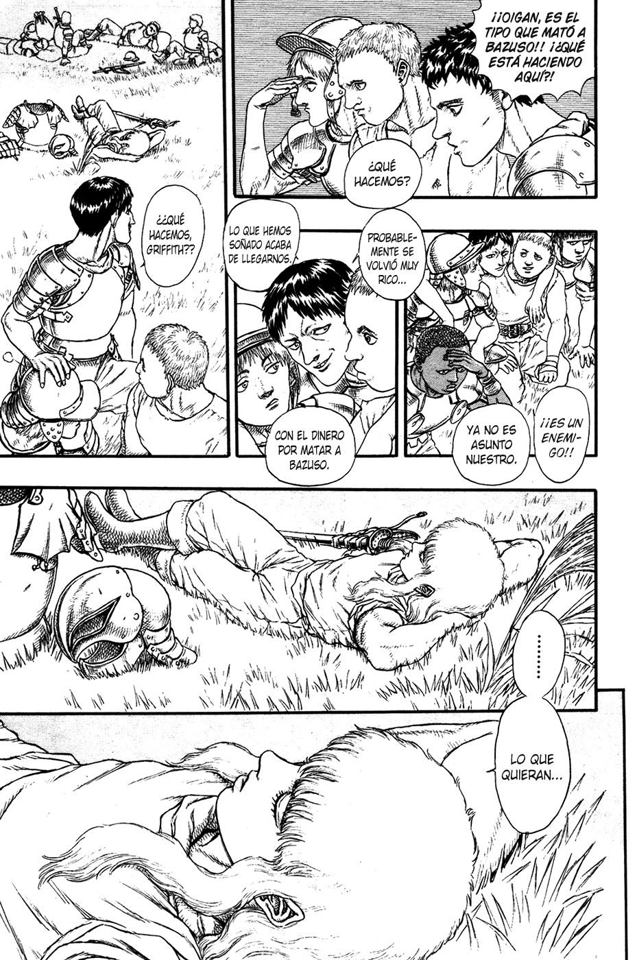 Read Berserk ES Manga Online