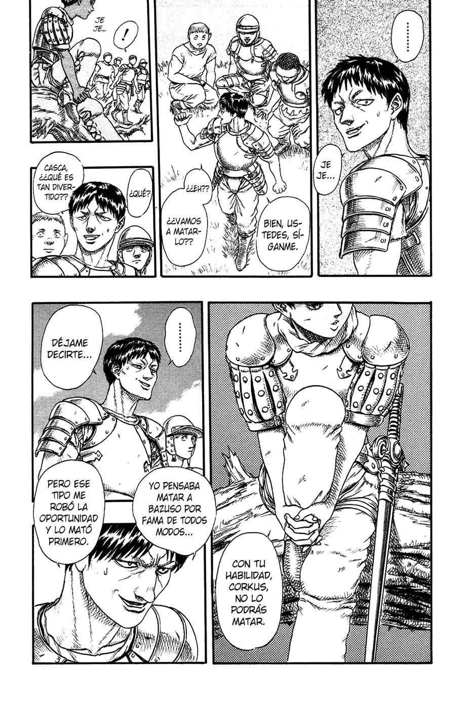 Read Berserk ES Manga Online