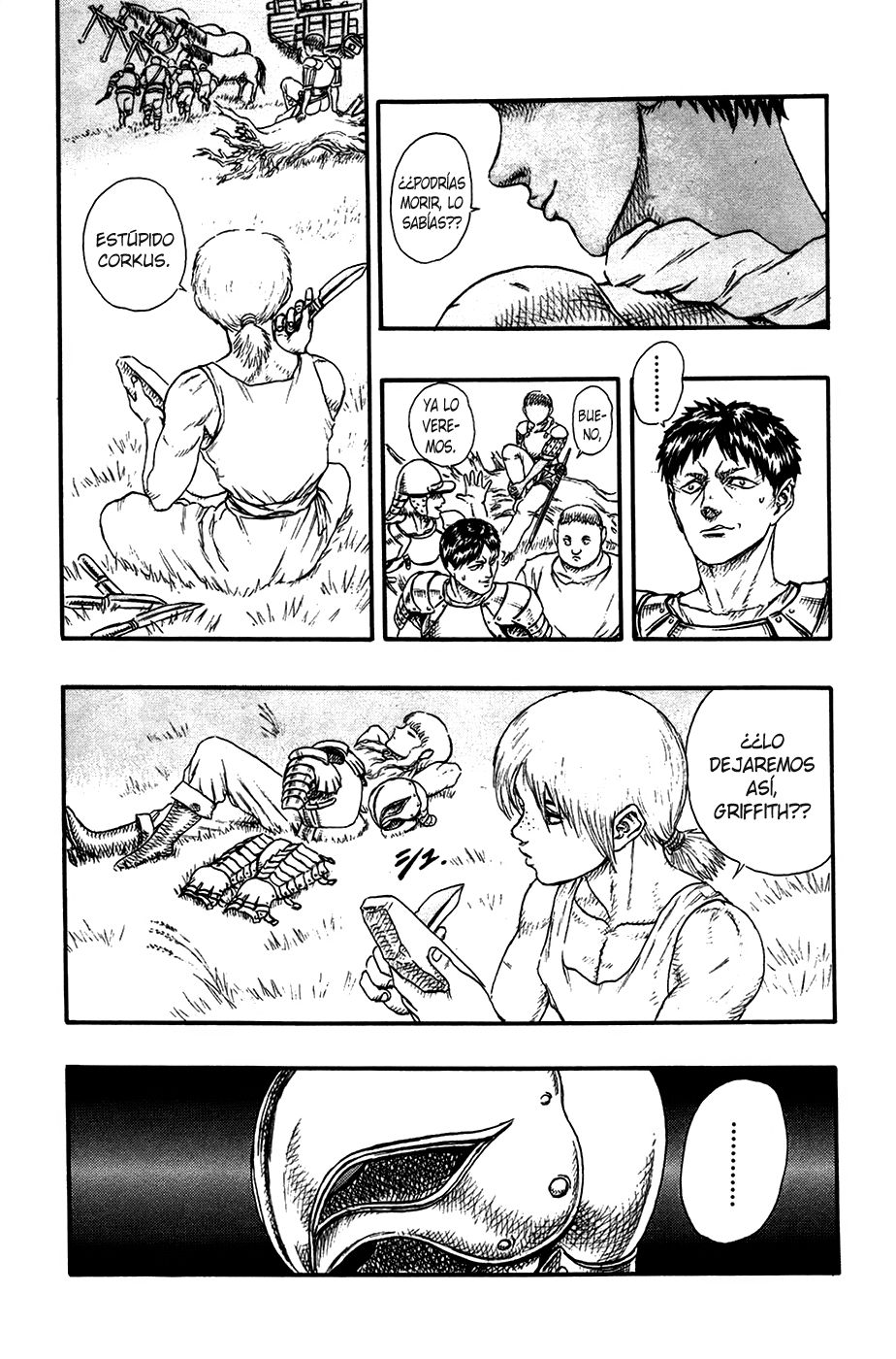 Read Berserk ES Manga Online