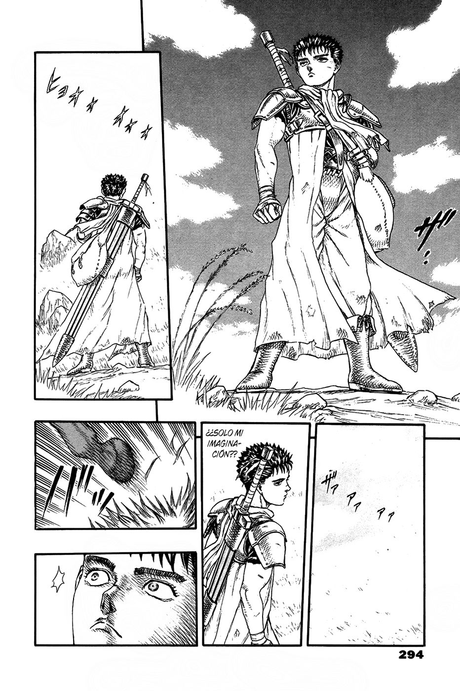 Read Berserk ES Manga Online