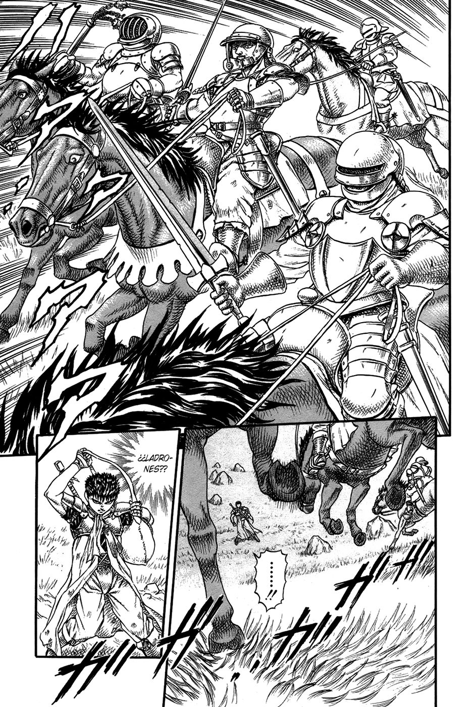 Read Berserk ES Manga Online