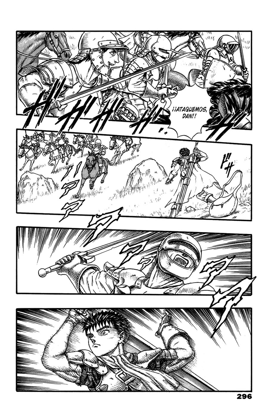 Read Berserk ES Manga Online