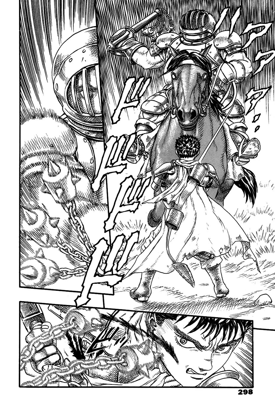 Read Berserk ES Manga Online